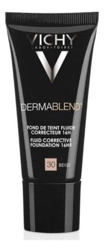 Vichy Dermablend Base De Maquillaje Fluida T30 30ml