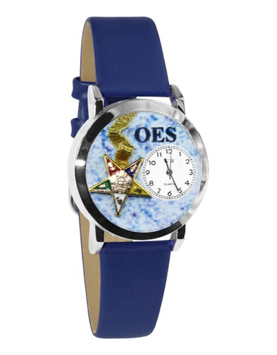 Whimsical Gifts Reloj 3d Order Of The Eastern Star Para Muj.