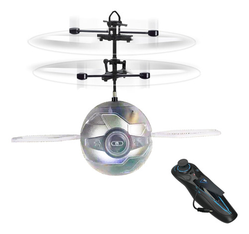 Hymaz Bola Voladora - Juguetes Voladores Con Control Remoto,