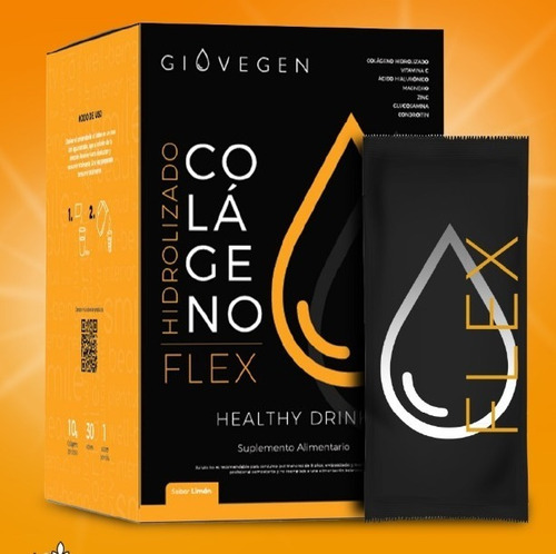 Giovegen Flex - Colágeno Hidrolizado 3 Meses De Tratamiento