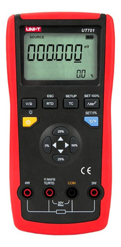 Calibrador De Temperatura Grado Instrumentación Ut701 Emaker