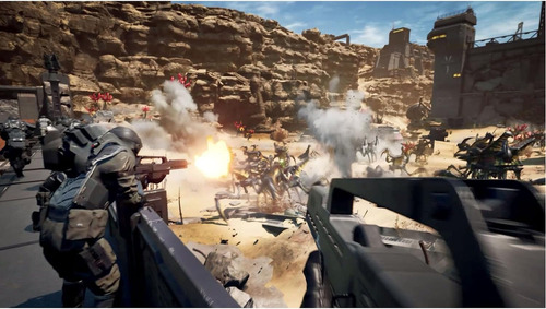 Starship Troopers Extermination Para Xbox Series X