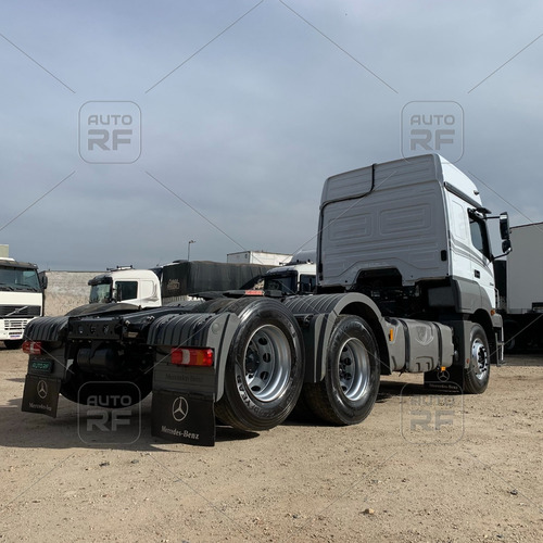 Imagem 4 de 15 de Repasse Cavalo Axor Mercedes 2544 6x2 Automático 19/2020