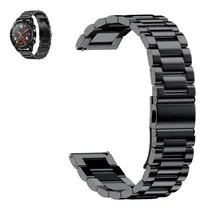 Comprar Correa Metálica Negra \u002F Gris Huawei Watch Gt2 \u002F Gt 46mm