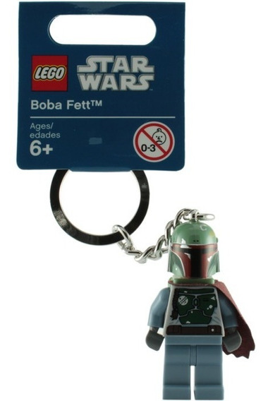 Lego Llavero Boba Fett Star Wars Llavero 850998-Nuevo con etiquetas