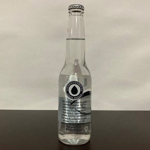 1 Botella Agua Grupo Modelo México 2019 | MercadoLibre