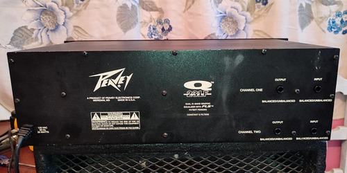 Ecualizador Peavey Q231f (Usado)