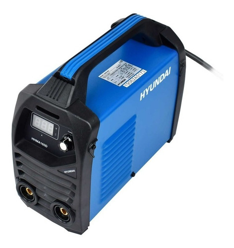 Soldadora inverter Hyundai HHMA165D 60Hz 110V/220V