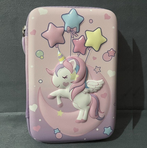 La Piceras Unicornio Estuchera Organizadora Decolores Lapice
