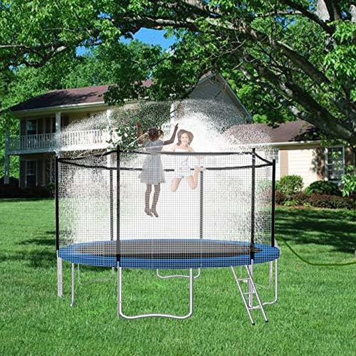 Aspersor De Agua Para Trampolín Whoishe Para Niños.