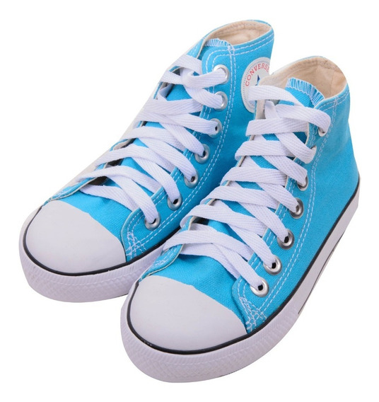 all star azul piscina