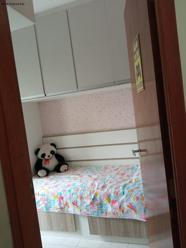 Imagem 6 de 29 de Sobrado 3 Dormitórios Na Vila Alzira Em Santo André - So00161 - 69246027