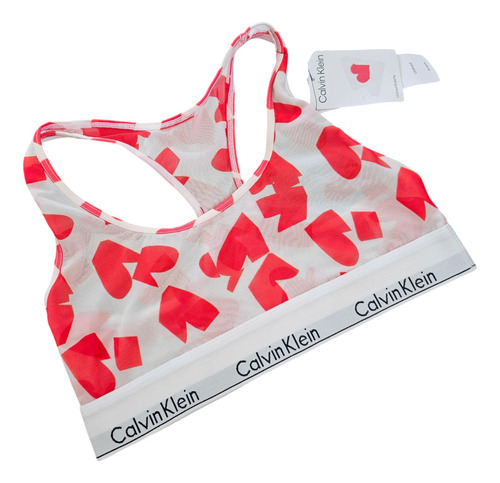 Calvin Klein Set 2 Top Bralette Bra Sin Barillas Original