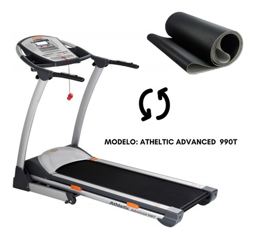 Cinta Repuesto Para Caminador Athletic Advanced 990t