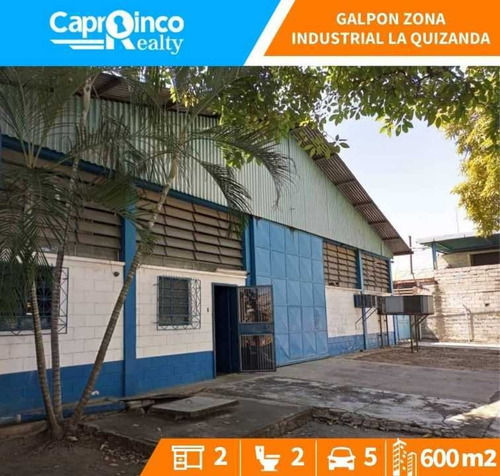 Imagen 1 de 11 de Galpón En Venta Zona Industrial La Quizanda