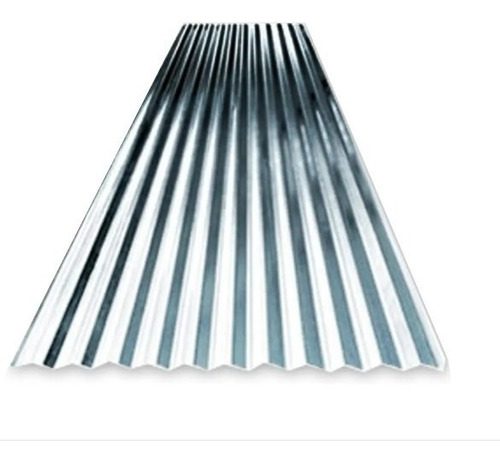 Lamina De Zinc Galvanizado 3.05x0.80cm Nuevas En Caracas 