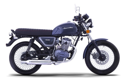 Imagen 15 de 15 de Zanella Ceccato 150 Retro Cafe Racer Bobber Vintage