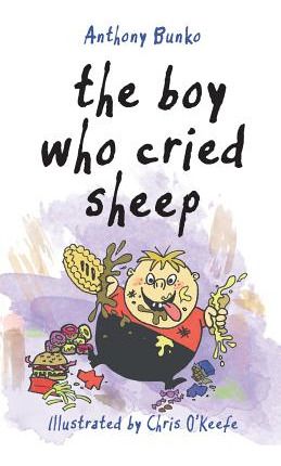 Libro The Boy Who Cried Sheep - Bunko, Anthony