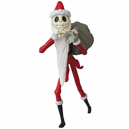 Ultra Detail Figure Nightmare Before Christmas Santa Jack | Envío gratis