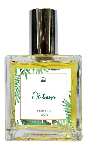 Perfume Masculino Natural Olíbano 100ml
