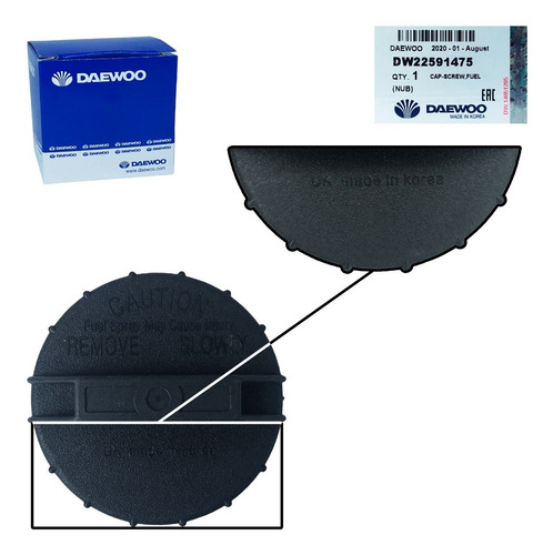 Imagen 8 de 10 de Tapa Gasolina Interna Corsa 1999 2000 2001 2002 Original