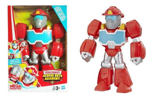 Transformers Rescue Bots Juguete Autobots Heatwave Muñeco
