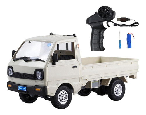 Rc Truck Radio Control Model Toys 4 Canales Crawler Car Para