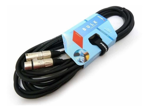 Cable De Microfono Proel Bulk250lu6 6 Mts Xlr A Xlr 6m