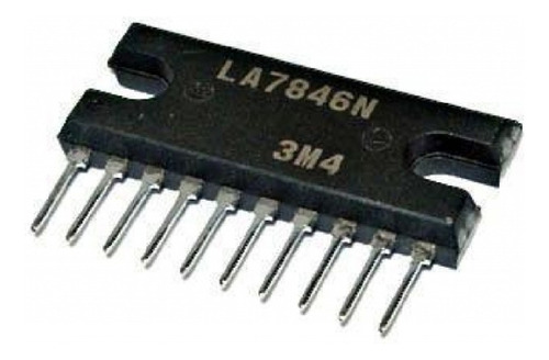 La7846n La7846 Disipador De Calor Compuesto Sanyo Original