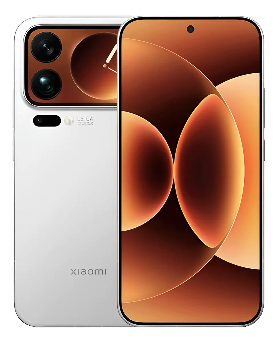 Xiaomi 17 Pro Max 16gb/512gb Dualsim Cn Rom Ip68 Sd8 Gen 5 Doble Pantalla Meses Color Blanco