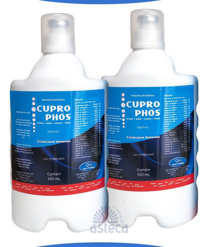 Cupro Phos 500ml Full Recupere Seu Rebanho 