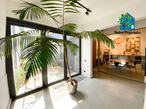Casa Com/oficina Barrio Italia. Modulable 40-160m²+ Jardín