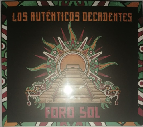 Los Autenticos Decadentes Foro Sol Cd + Dvd