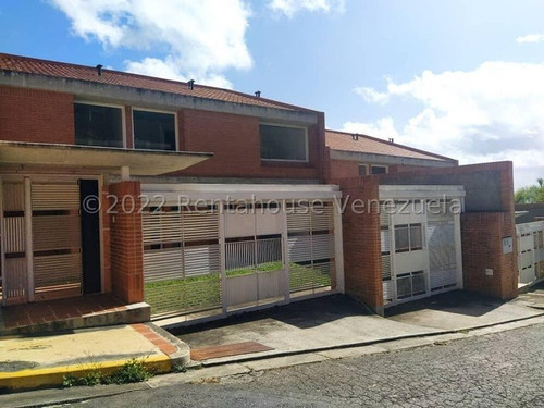 Casa En Venta Alto Hatillo Jose Carrillo Bm Mls #24-11246