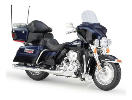 Maisto Harley 2013 Flhtk Electra Glide Ultra 1/12 Azul [u]