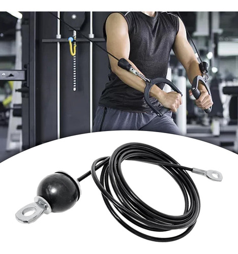 Cable De Polea Para Fitness, Máquina De Cable De 200cm
