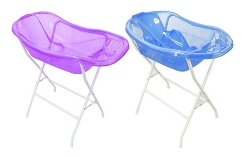 Bañera Tina Para Bebé Con Soporte Y Accesorio