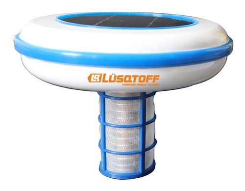 Ionizador Solar Pileta Piscina Boya No Sarro Cloro Lusqtoff