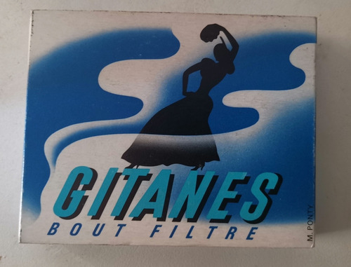 Cajitas Antiguas Gitanes Negros Y Rubios Importados (Usado)