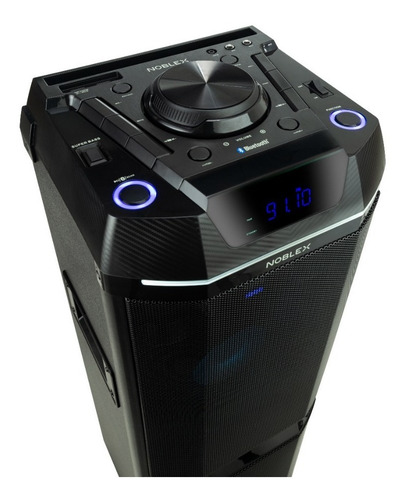 Imagen 5 de 7 de Parlante Torre Noblex Mnt670p Tower System Bluetooth