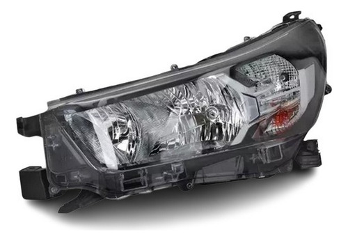 Optica Para Toyota Hilux 2021 2022 2023 Estándar Izq O Der