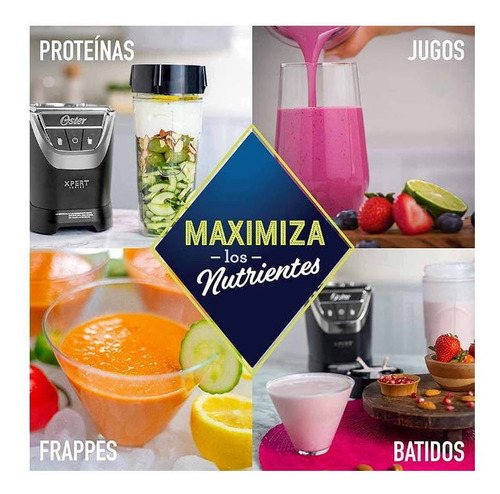 Licuadora Procesador De Alimentos 1000 W Oster Xpert