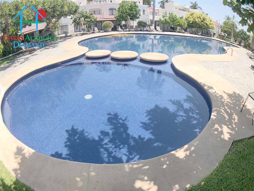 Cad Villas Golf 1 Villa 72. Terraza Con Vista A Las Áreas Comunes