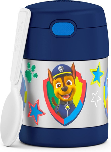 Termo Tarro Comida Thermos Bebes 290 Ml Color Patrulla Canina