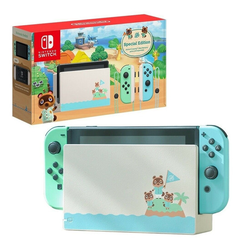 compra en nuestra tienda online: Nintendo Switch V2 Animal Crossing.