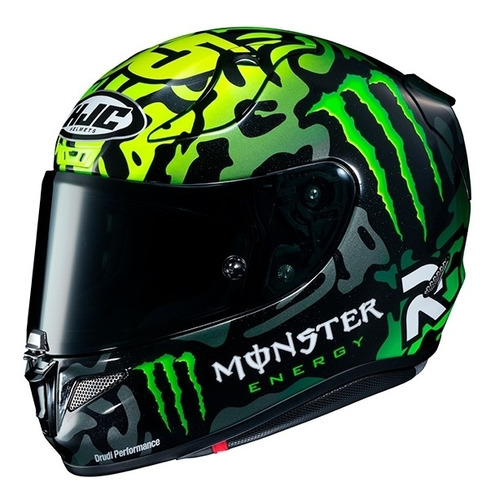 Capacete Hjc Rpha 11 Crutchlow Special 58