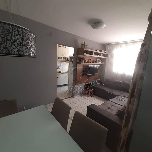 Apartamento À Venda, 49 M² Por R$ 185.000,00 - Parque Das Nações - Santo André/sp - Ap10334