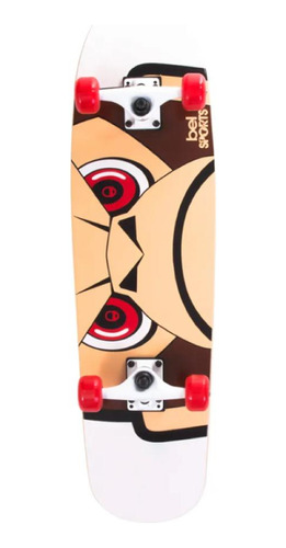 Longboard 82cm Maple Abec 5 Monkey - Bel Sports