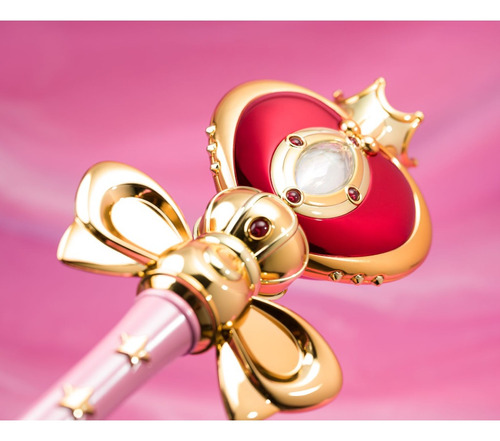 Proplica Spiral Heart Moon Rod -brilliant Color Edition-
