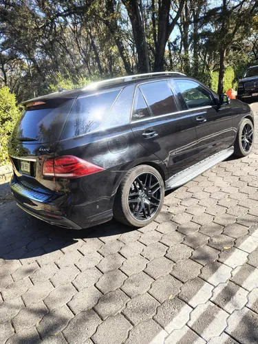 Mercedes-Benz Clase GLE 3.0 Suv 400 Guard Vr4 At